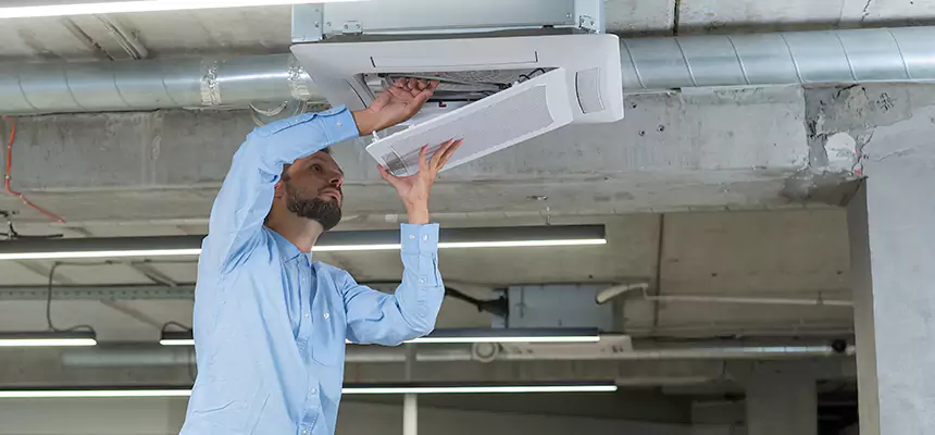 Our Air Duct Dust Cleaning Services in Highland, IN