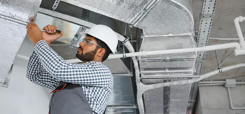 Our Dryer Duct Pressure Testing Services in Highland, IN