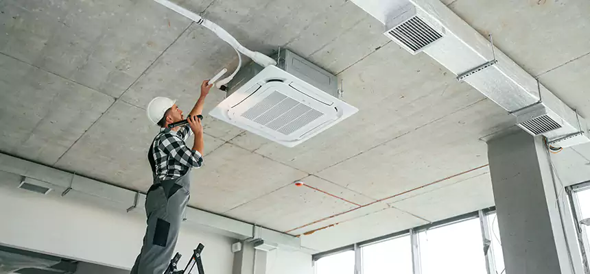 Our Dryer Vent Booster Fan Cleaning Services in Highland, IN