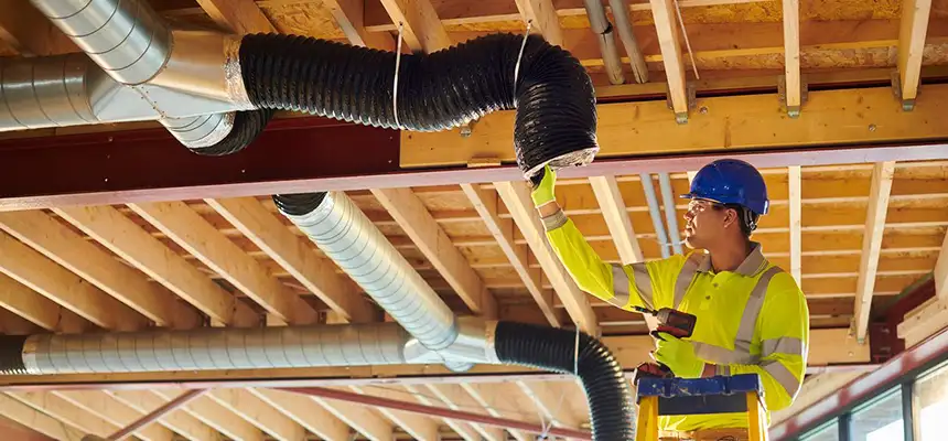 Replacing a Dryer Hose in Highland, IN