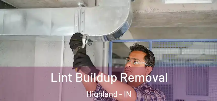 Lint Buildup Removal Highland - IN