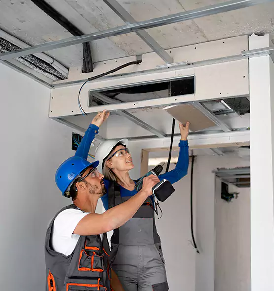 Professional Duct Expansion & Extension Service in Highland, IN