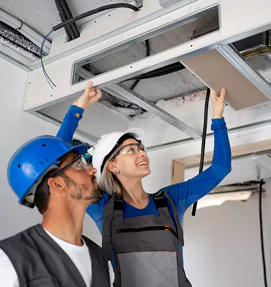 About Ductwork Rerouting Service in Highland, IN